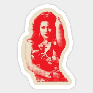 Kelly bundy Sticker